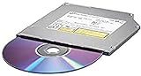 Hitachi-LG GS40N Super Multi DVD-Brenner, 9.5 mm, DVD+/-R, CD-R, DVD-RAM und Windows 10 kompatibel
