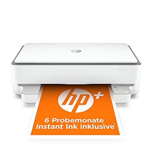 HP ENVY 6020e Multifunktionsdrucker (HP+, Drucker, Scanner, Kopierer, WLAN, Airprint) inklusive 6 Monate Instant Ink