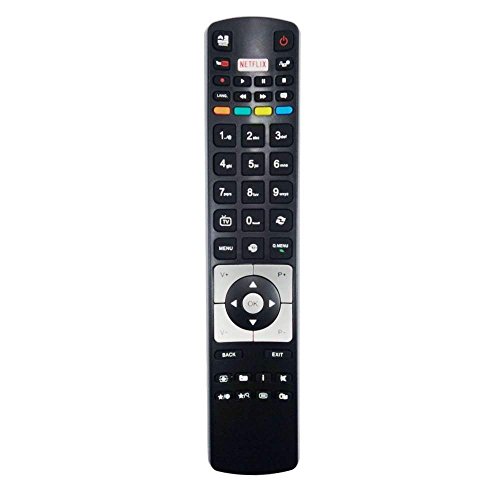 Original Telefunken RC5118 Fernbedienung, Remote Control, Netflix, YouTube