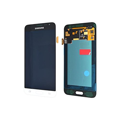 LCD Display Samsung J320F Galaxy J3 2016 Original full set White - LCD Display + Display Glas + Touchscreen + Elektronik