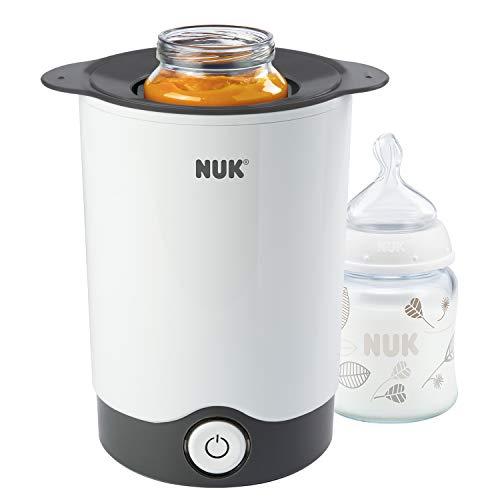 NUK Thermo Express Flaschenwärmer, besonders schnelles und schonendes Erwärmen in nur 90 Sekunden, für Gläschen und Flaschen