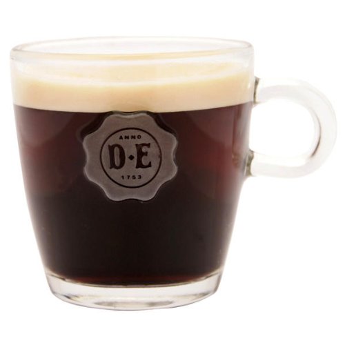 Douwe Egberts Tasse Kaffee Design, Kaffeetasse, Tee Tasse, Becher, Glas, 140 ml