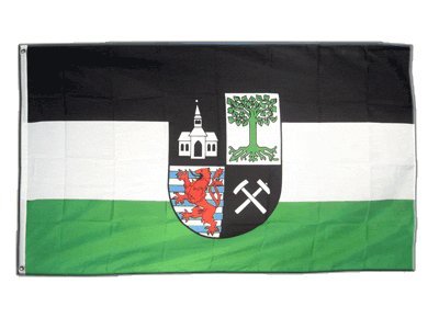 Flagge Deutschland Stadt Gelsenkirchen - 90 x 150 cm