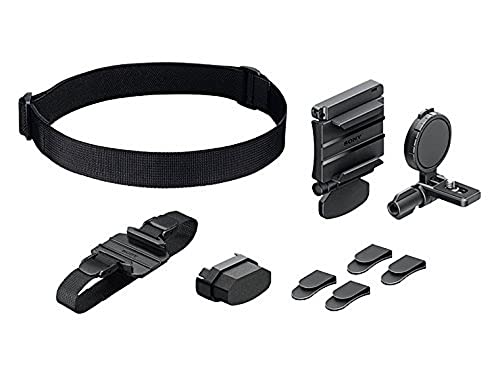 Sony BLT-UHM1 Universal Kopfband (Halterung für Helm, Band oder Brille, geeignet für Action Cam)