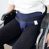 Mobiclinic, Sicherheitsgurte für Rollstuhl, gepolstert, europäische Marke, für Sofa, Clipverschluss, verstellbar, Größe L, 90-200 cm