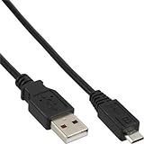 InLine Micro USB ist die neuste Steckerbauform von USB, um den Immer Kleiner werdenden Geräten wie Handlich, P Set of 3
