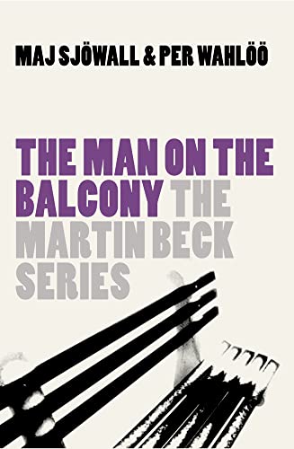The Man on the Balcony.Der Mann auf dem Balkon, englische Ausgabe: The Martin Beck Series