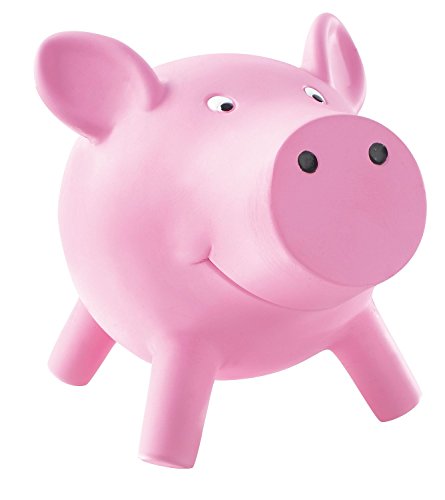 Bullyland 62100 - Spardose für Kinder, rosa Schwein, ein tolles Geschenk für Jungen und Mädchen, ideal zum Sparen und fürs Taschengeld