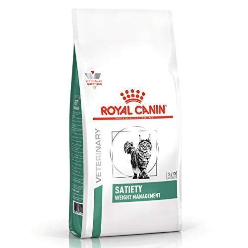 ROYAL CANIN 1NU07412 Veterinary Diet Cat Satiety Support Katzenfutter, 6 kg (1er Pack)