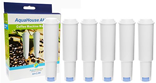 6x Aquahouse AH-CJW Filterpatrone Kompatibel für Jura Claris White Kaffeemaschine Impressa und andere
