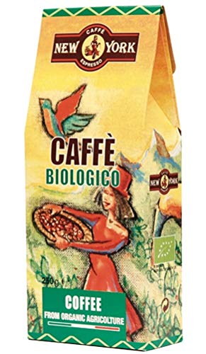 New York Caffe Biologico 1kg Bohne - Fairtrade