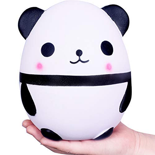 WeYingLe Squishy Panda Squishies Jumbo Slow Rising Squishies Schönes Stressabbau Squishies Spielzeug für Kinder und Erwachsene 6,7 Zoll groß