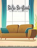 Sofa So Good: 'HALLOWEEN BOO' Coloring Book for Adults, Large Print, Carving Pumpkin, Trick or Treating, Playing Prank, Ability to Relax, Brain Experiences Relief, Lower Stress Level