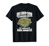 Ein Leben ohne Schildkröten Rotwangenschmuckschildkröte T-Shirt