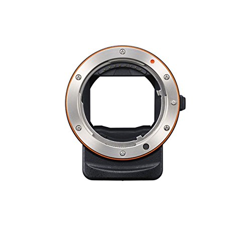 Sony LA-EA3 Objektiv Adapter (E-Mount auf A-Bajonett) für 35mm Vollformat Kamera ILCE-7 und ILCE-7R