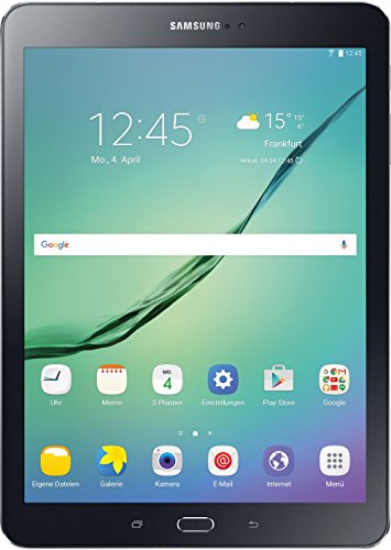 Samsung Galaxy Tab S2 T813 24,6 cm (9,7 Zoll) WiFi Tablet PC (2 Quad Core Prozessoren 1,8 GHz + 1,4GHz 3GB RAM Android) schwarz