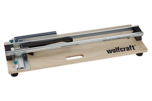 wolfcraft 5561000 I TC 610 W - Fliesenschneider I Der kompakte Fliesenschneider auf Holzgrundplatte