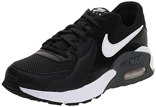 Nike Herren Air Max Excee Sneaker, Black/White-Dark Grey, 45 EU