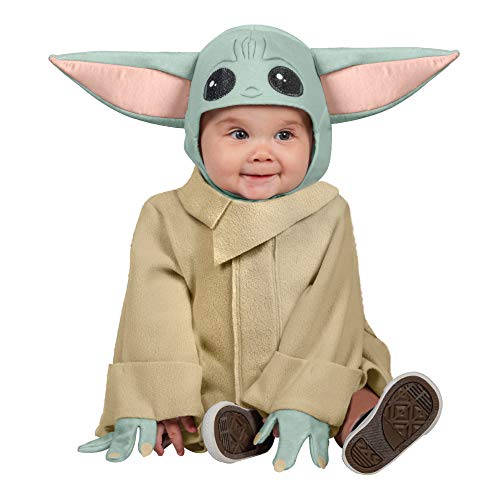 Rubie's Offizielles Disney Star Wars The Child Kleinkind-Kostüm, Kinderkostüm, Größe Kleinkind 1–2 Jahre