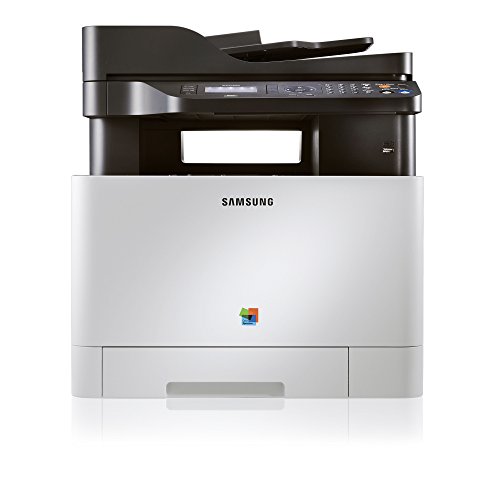 Samsung CLX-4195FN/TEG Farblaser Multifunktionsgerät (Drucken, scannen, kopieren, faxen, Netzwerk)
