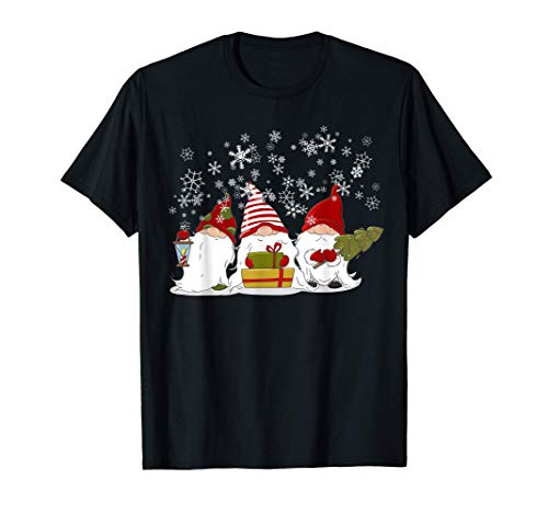 Nordische Weihnachten Wichtel Gnome Elfen Schweden Geschenk T-Shirt
