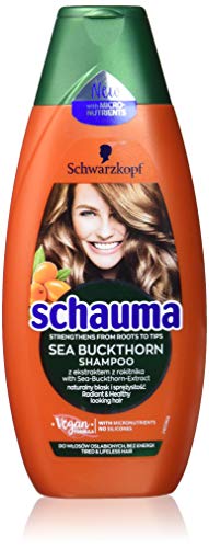Schauma Sanddorn Shampoo Für Geschwächtes Haar 400ml