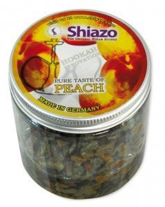 Shiazo Steam Stones 250gr. Pfirsich