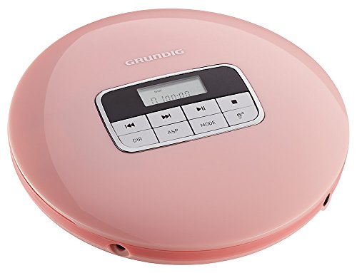 Grundig CDP 6600 Tragbarer CD-Player rosa