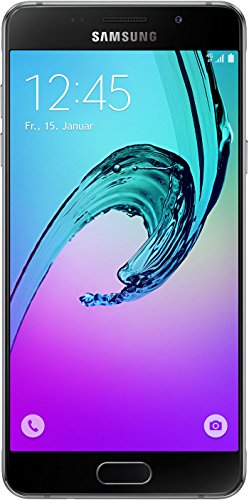 Samsung Galaxy A5 (2016) Smartphone (5,2 Zoll (13,22 cm) Touch-Display, 16 GB Speicher, Android 5.1) schwarz