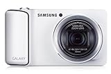 Samsung EK-GC100 Digitale Kompaktkamera (16 Megapixel, 21-Fach Opt. Zoom, Bluetooth, Weiß
