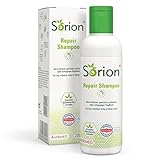 Sorion Shampoo 200 ml – Auch zur Kopfhautpflege bei Schuppenflechte und Neurodermitis mit Kokosöl, Neem, Rubia Cordifolia, Kurkuma und Wrightia tinctoria