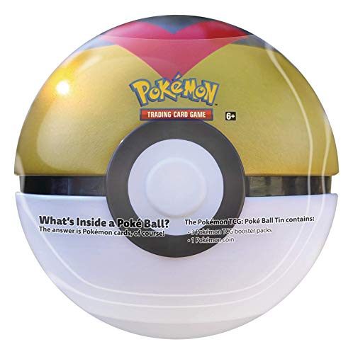 Pokémon TCG – Poke Ball Tin Serie 6 (eine nach dem Zufallsprinzip)
