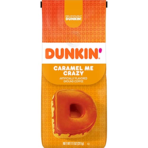 Dunkin Donuts coffee**Caramel*Kaffee aus USA*311g Packung**