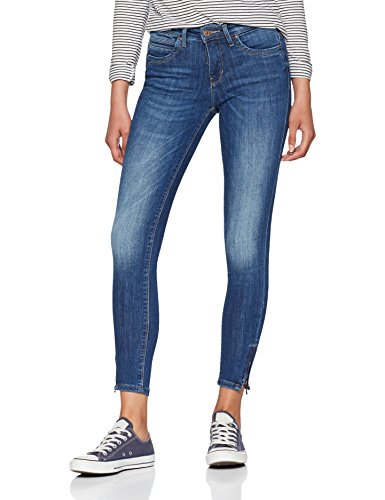 ONLY NOS Damen Skinny Jeans Onlkendell Reg SK Ank Jns CRE178067 Noos, Blau (Medium Blue Denim), W28/L34