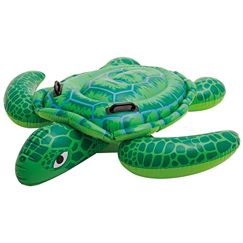 Intex Lil' Sea Turtle Ride-On - Aufblasbarer Reittier - 150 x 127 cm