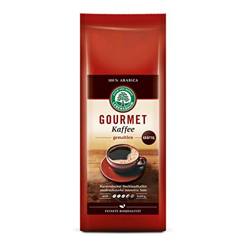 Lebensbaum - Gourmet Kaffee kräftig gemahlen - 500 g - 12er Pack