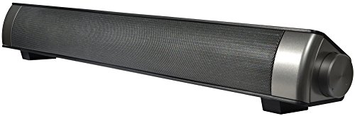 REFLEXION SB100 Soundbar für Fernseher (40 cm, Audioanschluss, USB, 48 Watt), schwarz