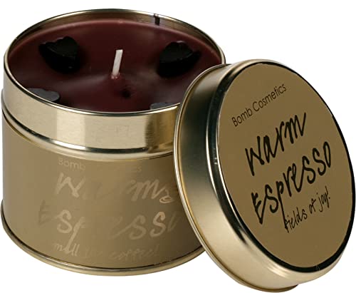 Bomb Cosmetics Duftkerze in Dose, Warm Espresso