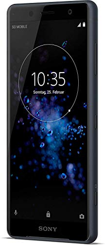 Sony Xperia XZ2 Compact Smartphone (12,7 cm (5,0 Zoll) IPS Full HD+ Display, 64 GB interner Speicher und 4 GB RAM, Dual-SIM, IP68, Android 8.0) schwarz - Deutsche Version