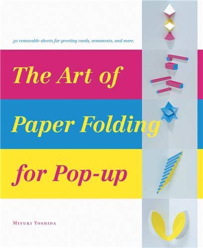 The Art of Paper-Folding for Pop-up