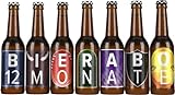 KALEA BeerTasting Abo | monatlich 12 Bier-Spezialitäten verkosten | Inkl. Verkostungsguide, Bierrezepte und Bierbeschreibung | Geschenk-Idee | Männergeschenk | Geburtstagsgeschenk (Bier Abo 12 Monate)