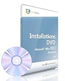 Office 2013 Standard - 32bit / 64it - deutsch - DVD