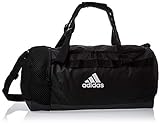 adidas Training Sporttasche, 56 cm, 46 Liter, Black/Black/White