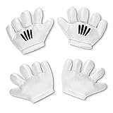'CARTOON GLOVES' - (One Size Fits Most Adult)