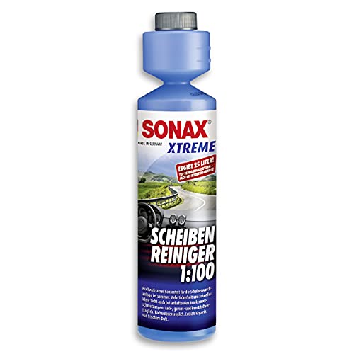 SONAX XTREME ScheibenReiniger 1:100 (250 ml) sorgt sekundenschnell für klare Sicht | Art-Nr. 02711410
