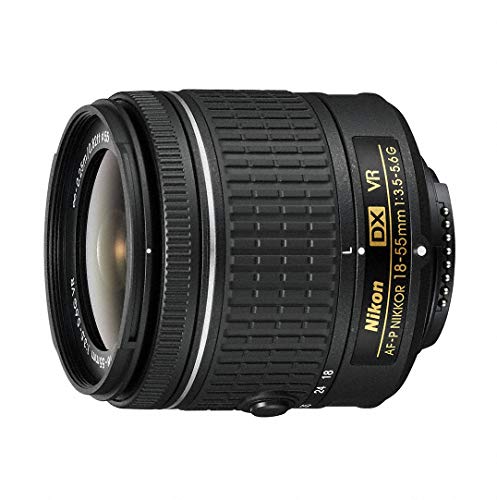 Nikon AF-P DX Nikkor 18-55 mm f/3.5-5.6G VR Zoomobjektiv