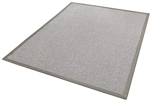 DEKOWE Teppich Naturino S2 - Rips in Grau Teppichgröße 200x290 cm