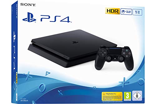 PlayStation 4 Slim - Konsole (1TB, schwarz)