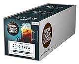 NESCAFÉ Dolce Gusto Cold Brew, 36 Kaffeekapseln für 36 Gläser, Kaltgetränk, 3er Pack (3 x 12 Kapseln)