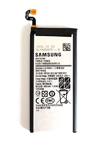 Original Samsung Galaxy S7 SM-G930F Accu Battery Akku Batterie EB-BG930ABE 3000 mAh 4.4V 11.55Wh